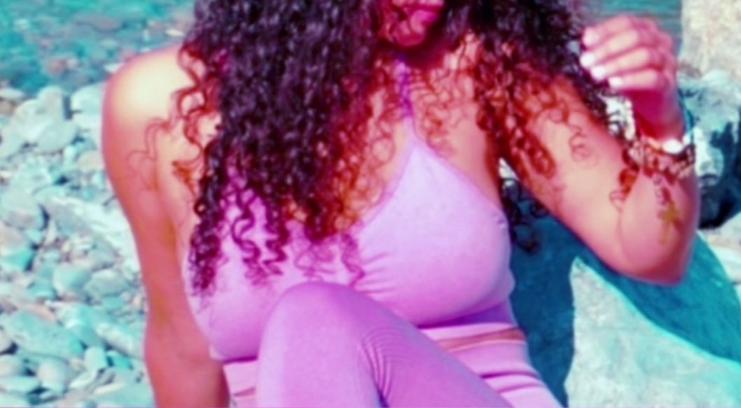 Lavishing Lavender Racerback Sports Top