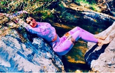Lavishing Lavender Leggings