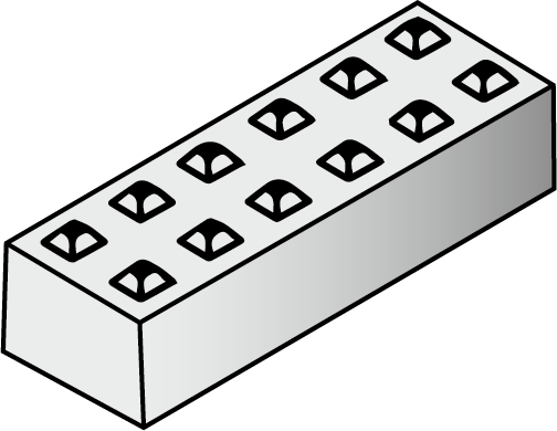 DingerBlock 180 x 60 x 60 cm