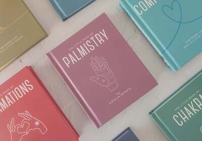 A Little Book of Palmistry by Katalin Patnail