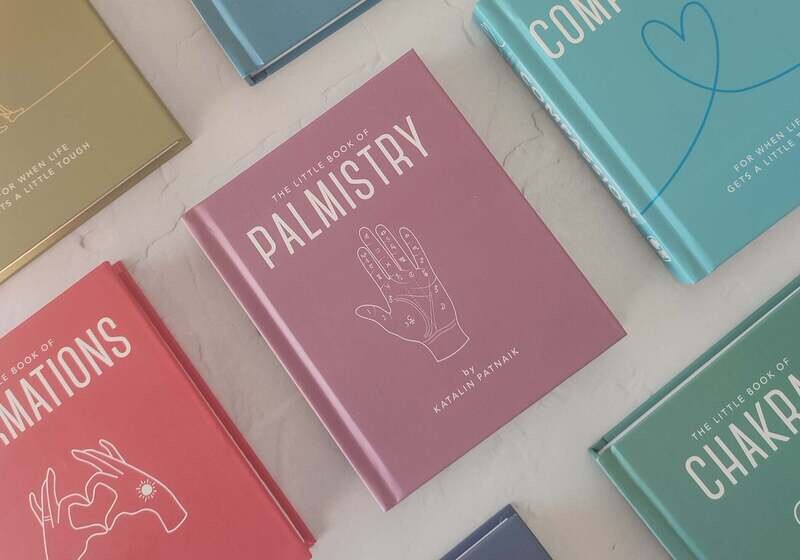 The Little Book of Palmistry by Katalin Patnail