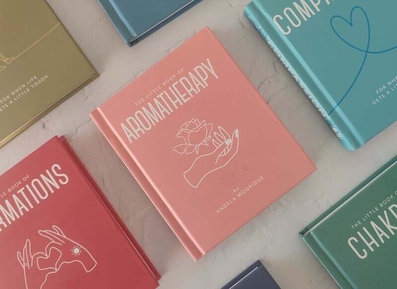 The Little Book of Aromatherapy by Angela Mogridge