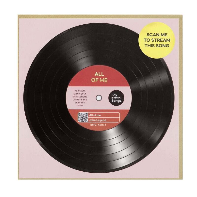 All Of Me - Greeting Card