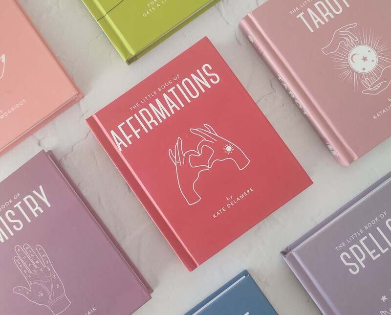 The Little Book of Affirmations by Kate Delmere