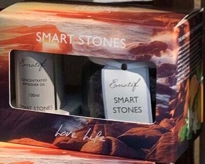 Aromatherapy Stones - Smart Stones & Oil