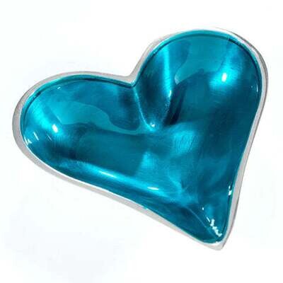 Blue Heart Dish