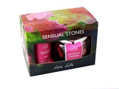 Aromatherapy Stones - Sensual Stones & Oil