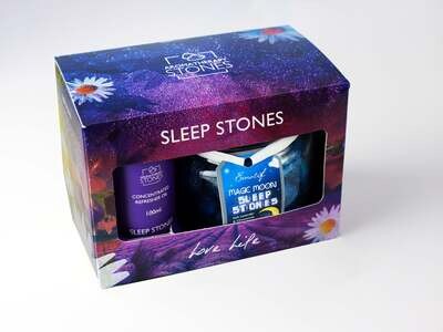 Aromatherapy Stones - Sleep Stones & Oil