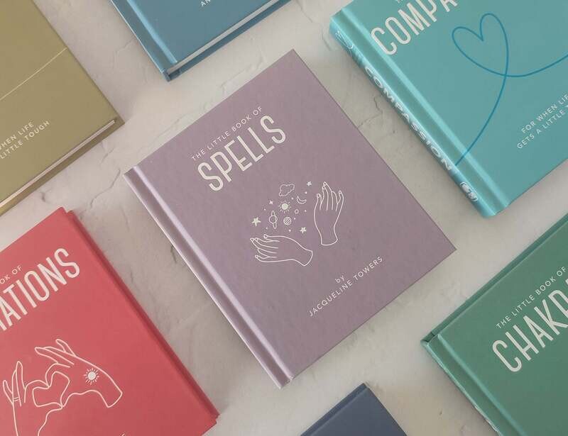 The Little Book of Spells by Jacqueline Towers