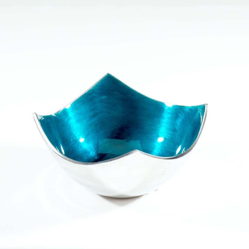 Blue Square Bowl