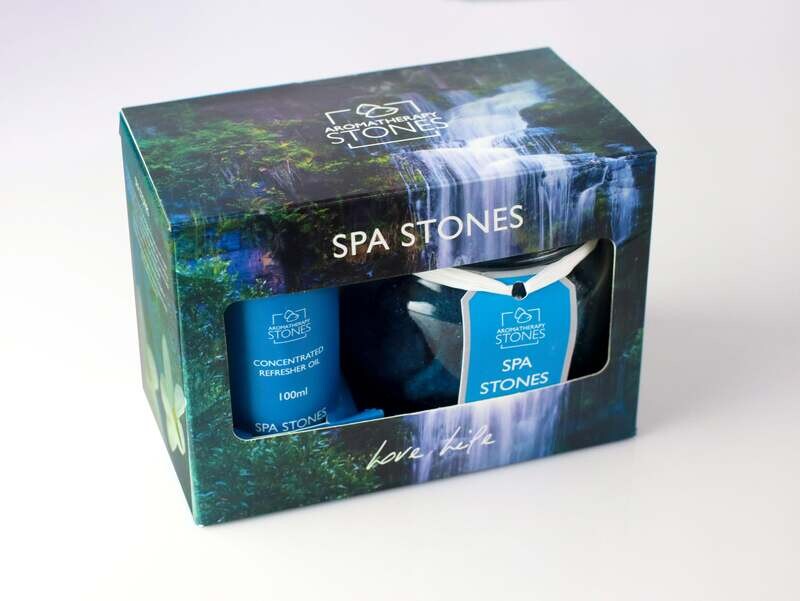 Aromatherapy Stones - Spa Stones & Oil