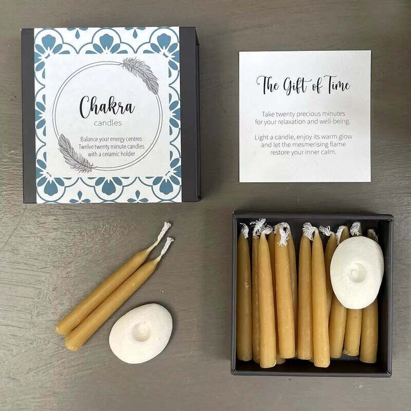 Chakra Candles