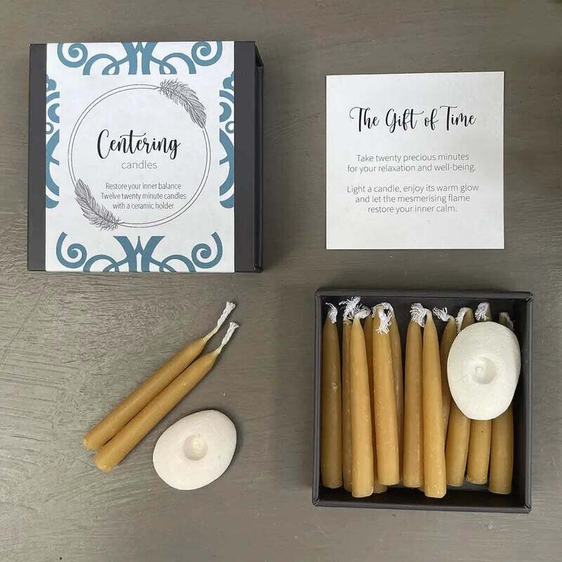 Centering Candles