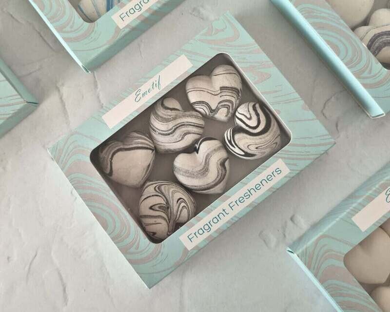 Emotif Fragrant Refreshers - Black Hearts -  Aphrodite