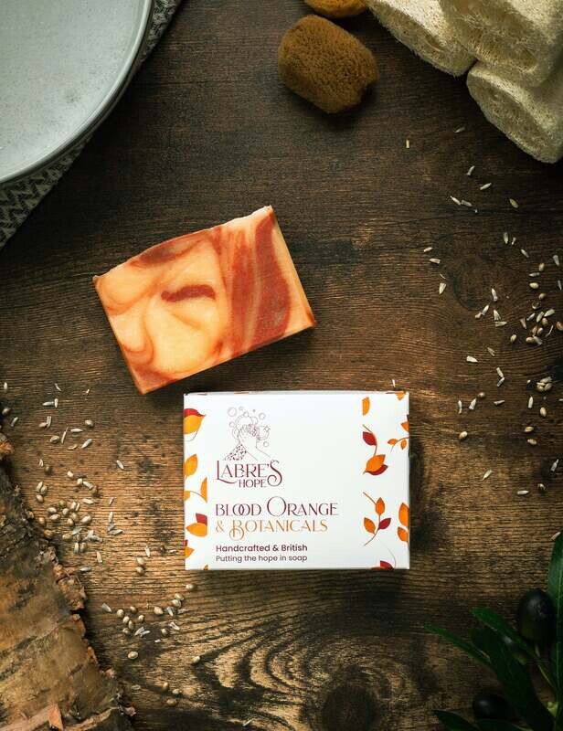 Handcrafted Soap - Blood Orange & Botanticals