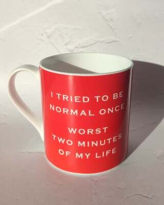 Mug - I Meant To Behave But