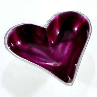 Lilac Heart Dish