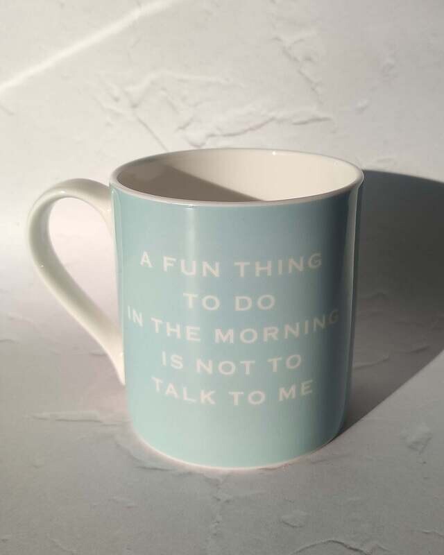 Mug - A Fun Thing To Do