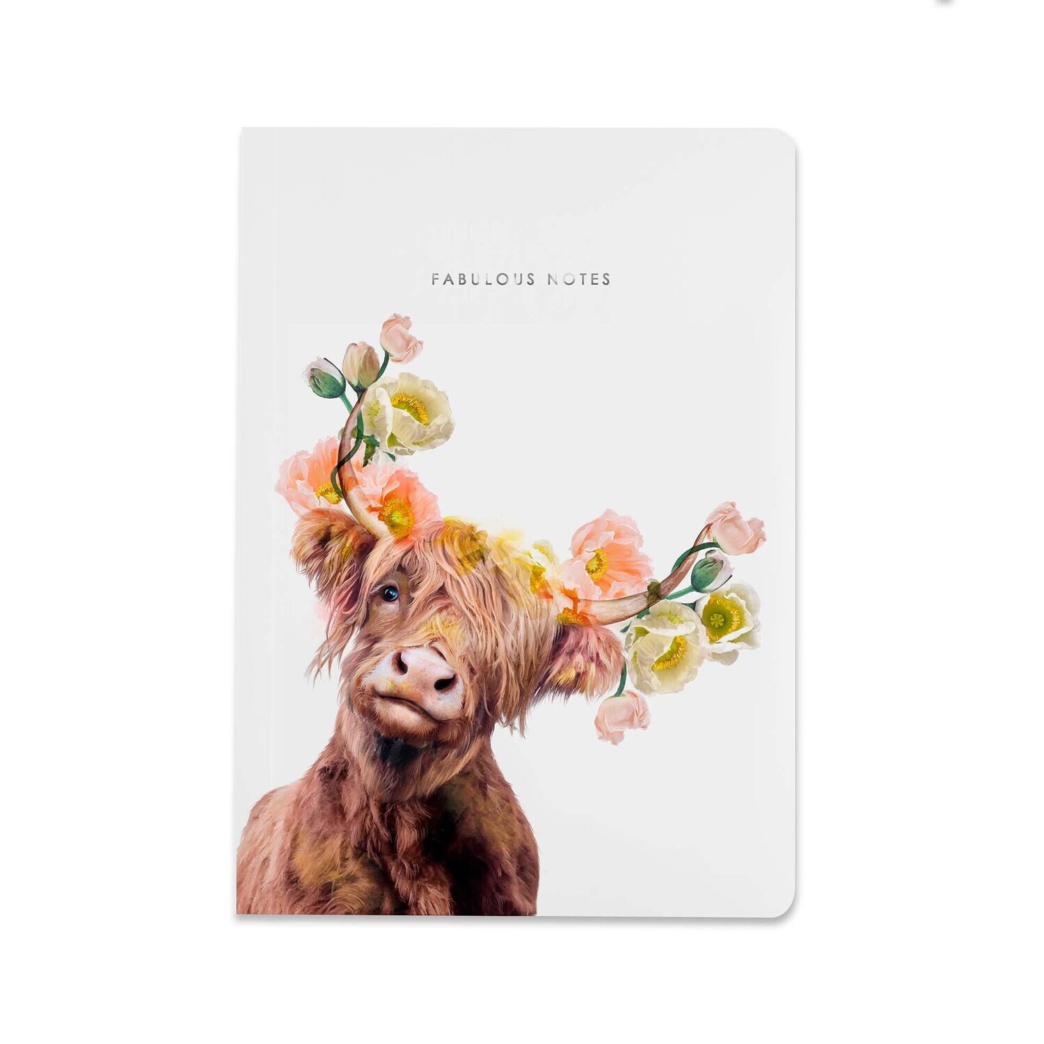 Notebooks - Highland Cow