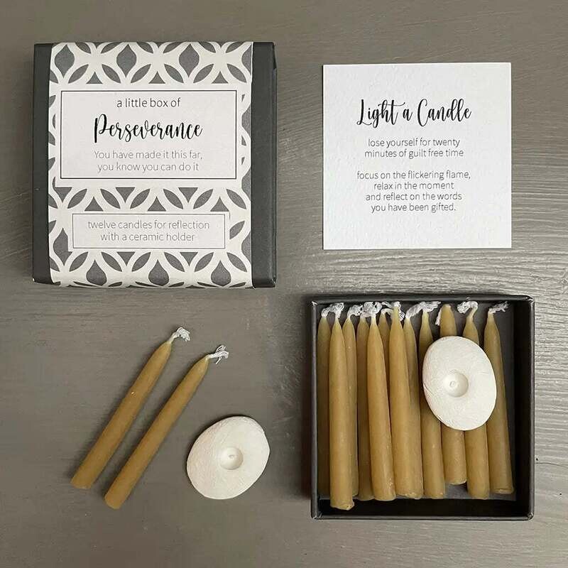 A Little Box of Perserverance