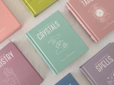 A Little Book of Crystals by Beleta Greenaway