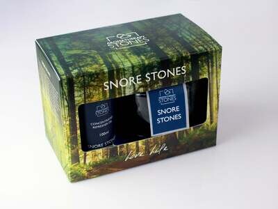 Aromatherapy Stones - Snore Stones & Oil