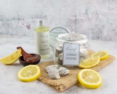 Aromatherapy Stones - Stress Stones & Oil
