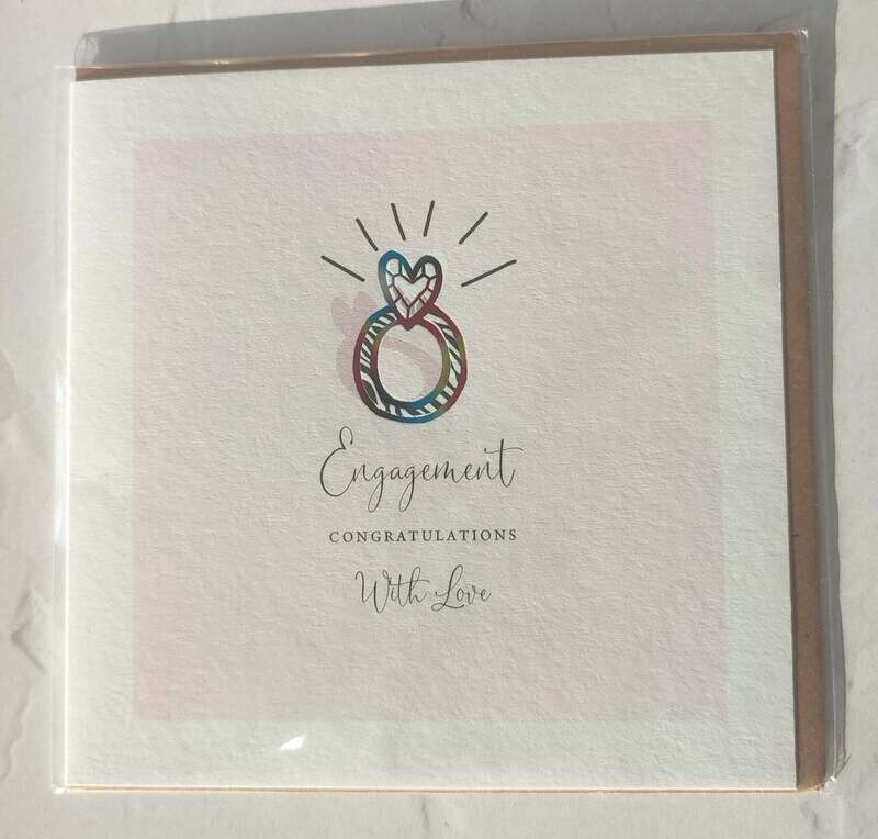 Card - Engagement - Ring