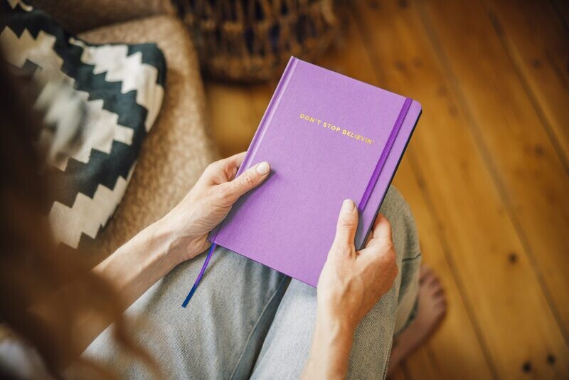 Don't Stop Believing - Notebook