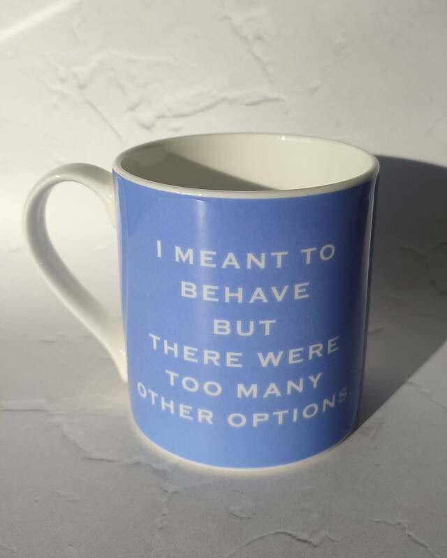 Mug - I Love Mornings