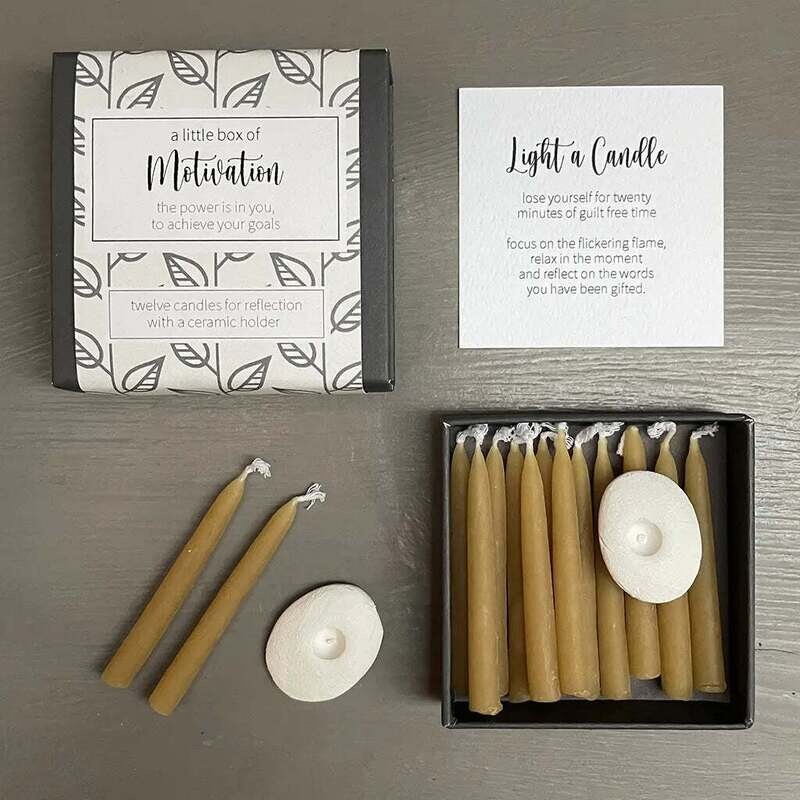 A Little Box of Motivation