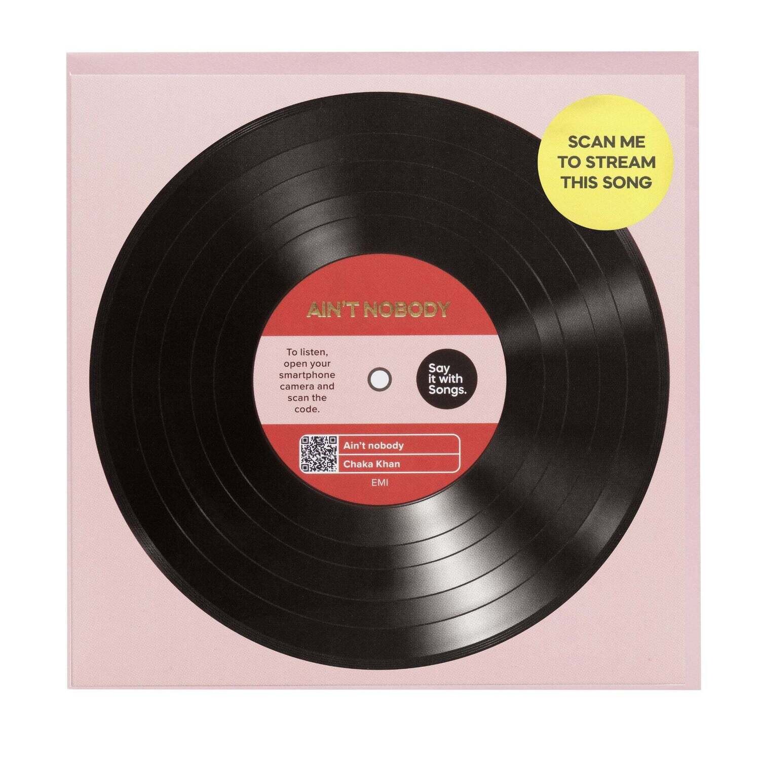 Ain't Nobody - Greeting Card