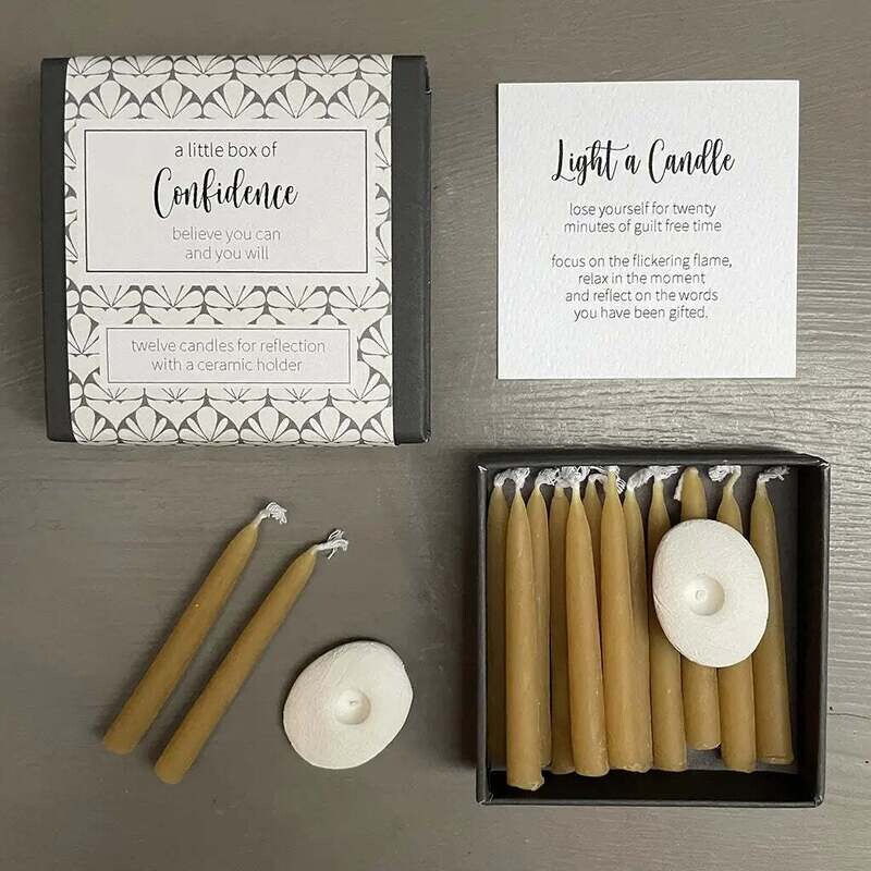 A Little Box of Confidence