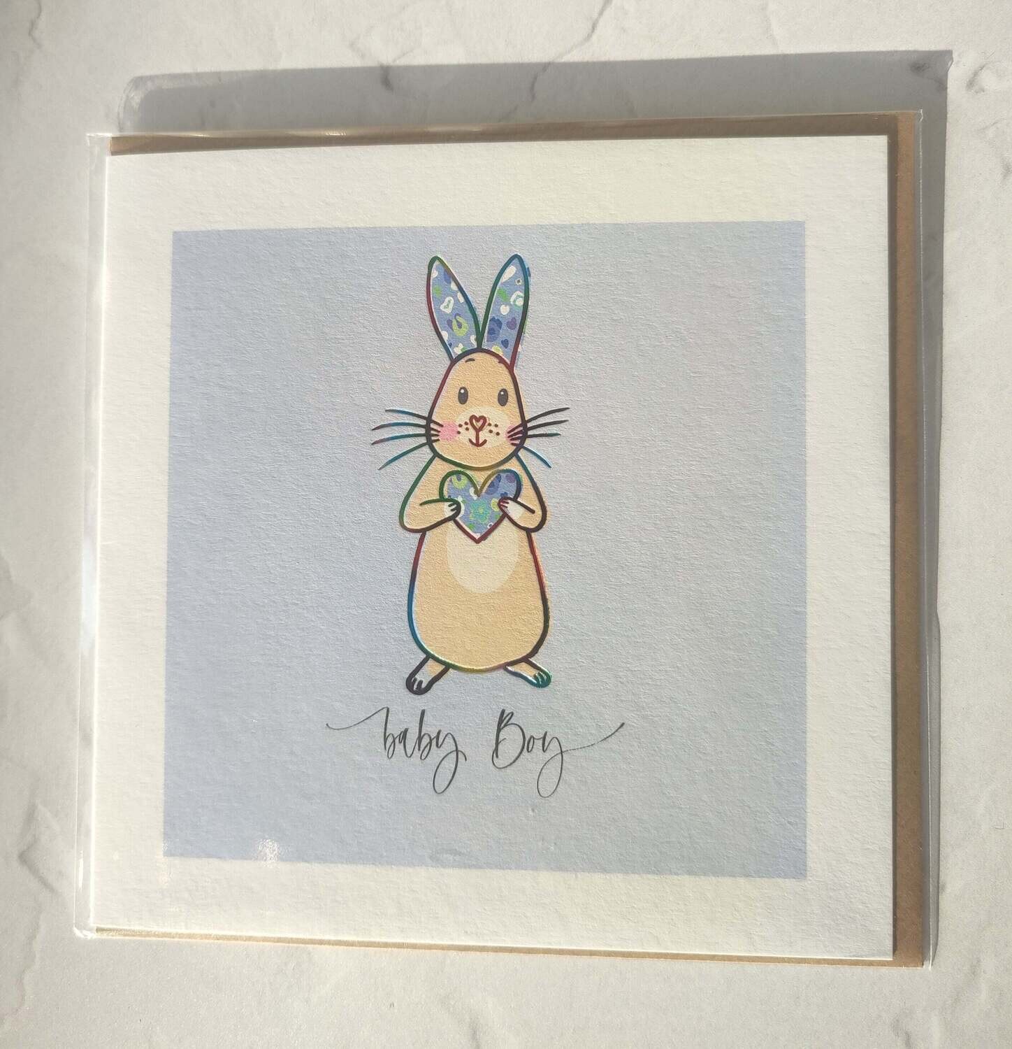 Card - Baby Body - Bunny