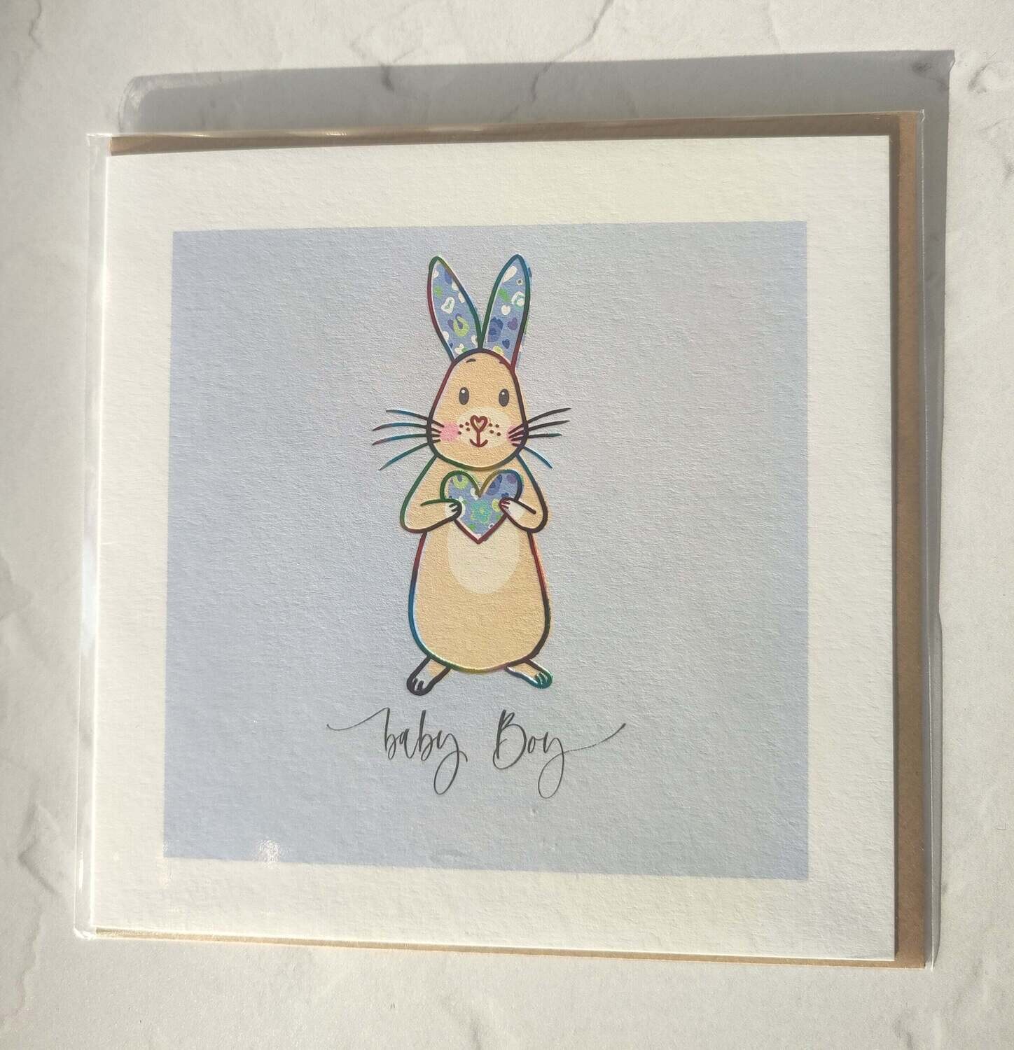 Flopsy Blue Greeting Card