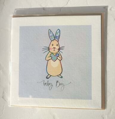 Card - Baby Body - Bunny