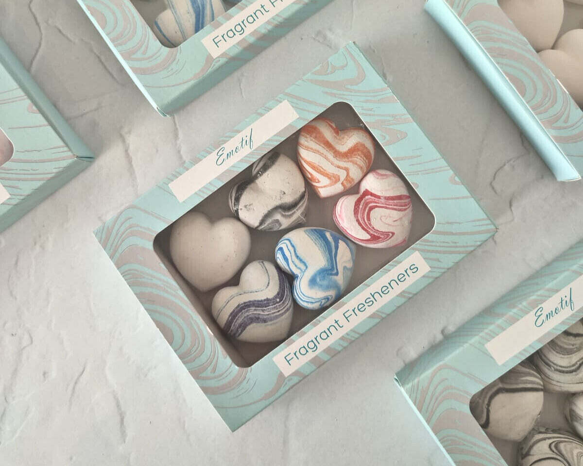 Emotif Fragrant Refreshers - Mixed Hearts