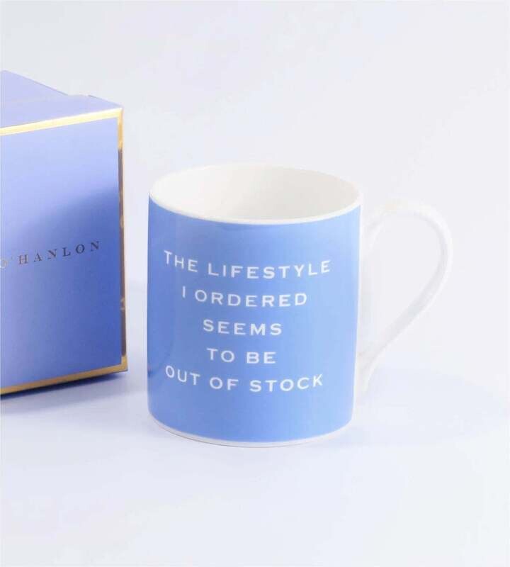 Mug - The Lifestyle I Ordered
