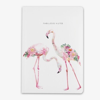 Notebooks - Flamingo