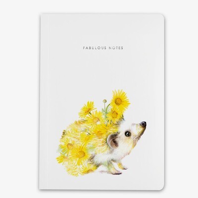 Notebooks - Hedgehog