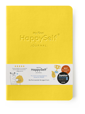 The HappySelf Journal - First Journal (ages 3-6) - yellow