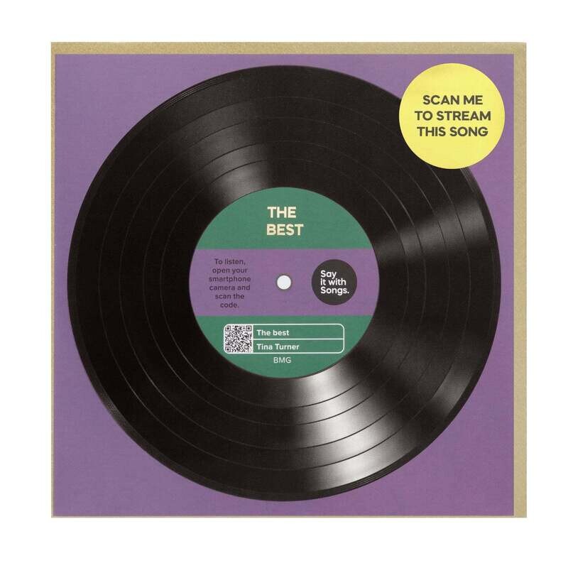 The Best - Greeting Card