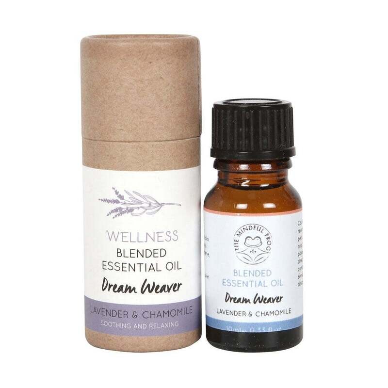 Wellness Blended Essential Oils 'Dream Weaver' Lavender & Chamomile 10ml Wellness Blended Essential Oils 'Dream Weaver' Lavender & Chamomile 10ml