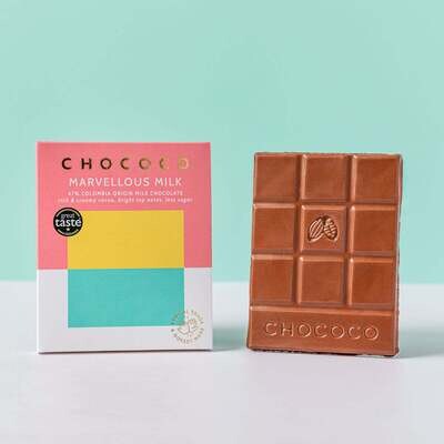 Chococo Marvellous Milk Chocolate Bar