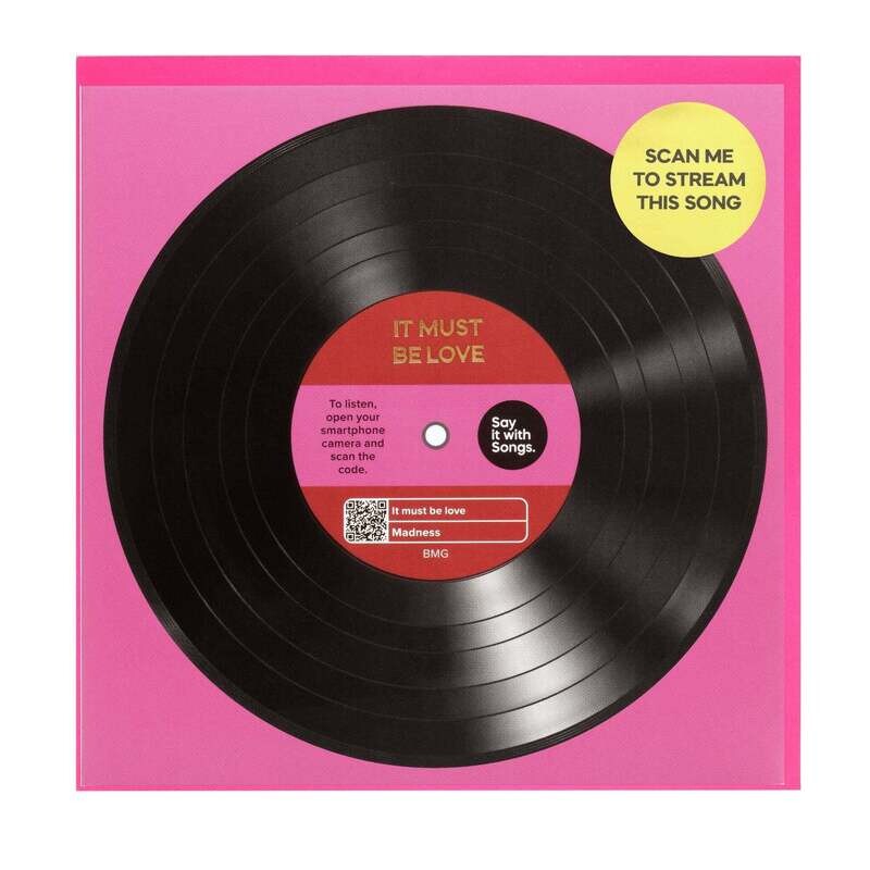 It Must Be Love - Greeting Card