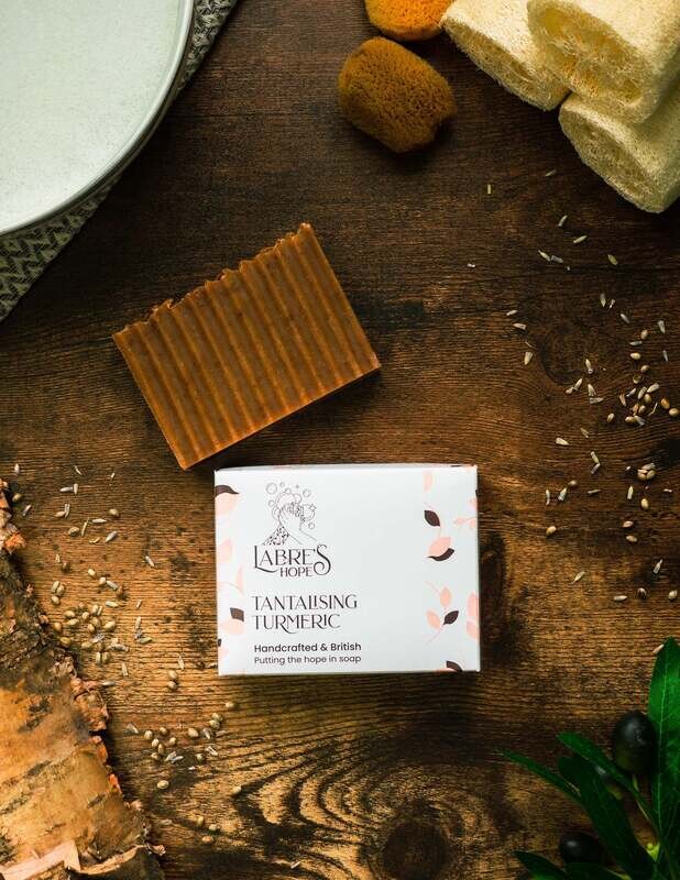 Handcrafted Soap - Tantilising Turmeric