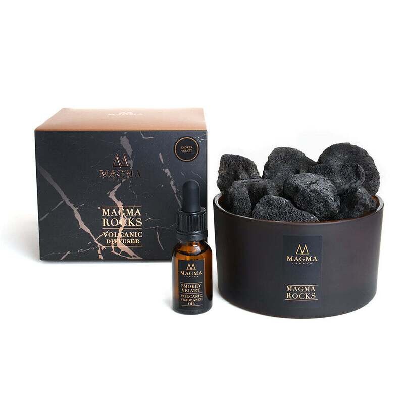 Magma London Volcanic Diffuser - Smokey Velvet