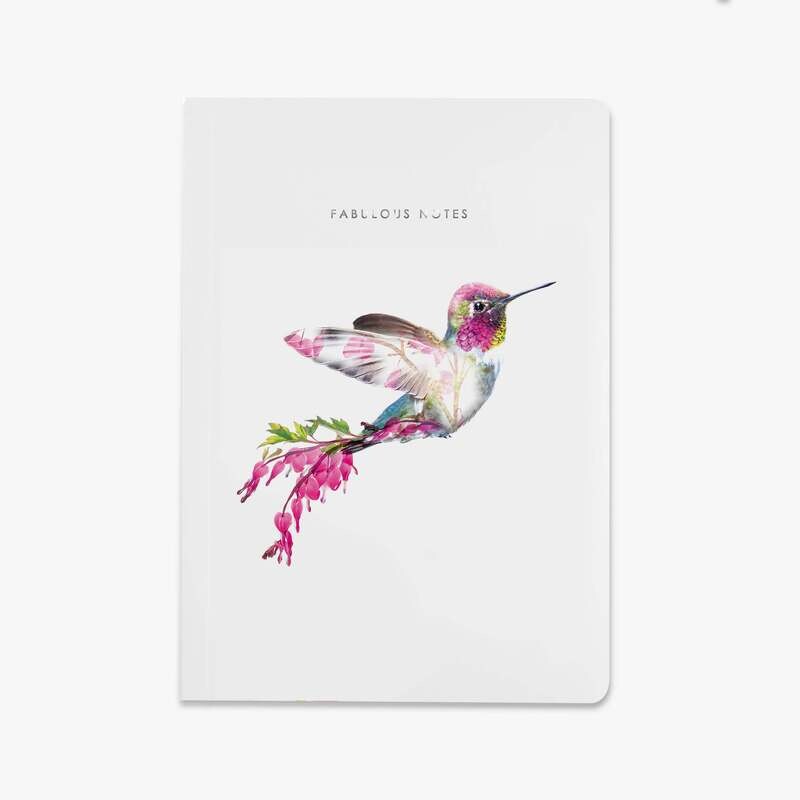 Notebooks - Humming Bird