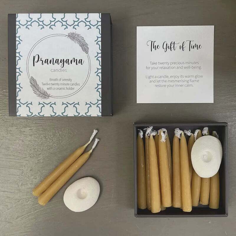 Pranayama Candles