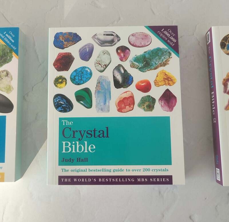 The Crystal Bible by Judy Hall